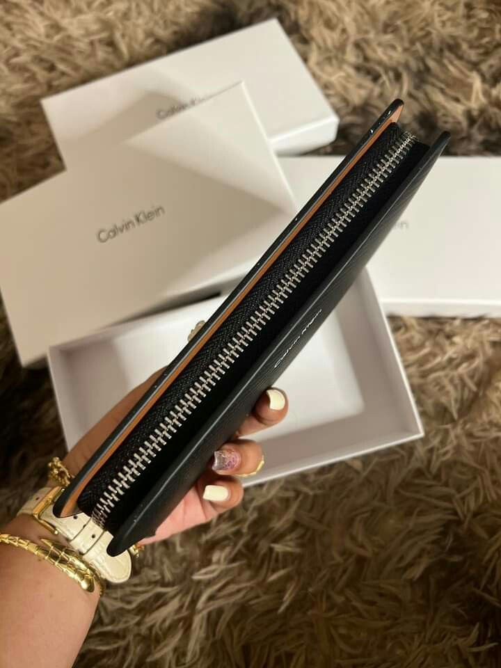 Calvin klein clutch wallet store