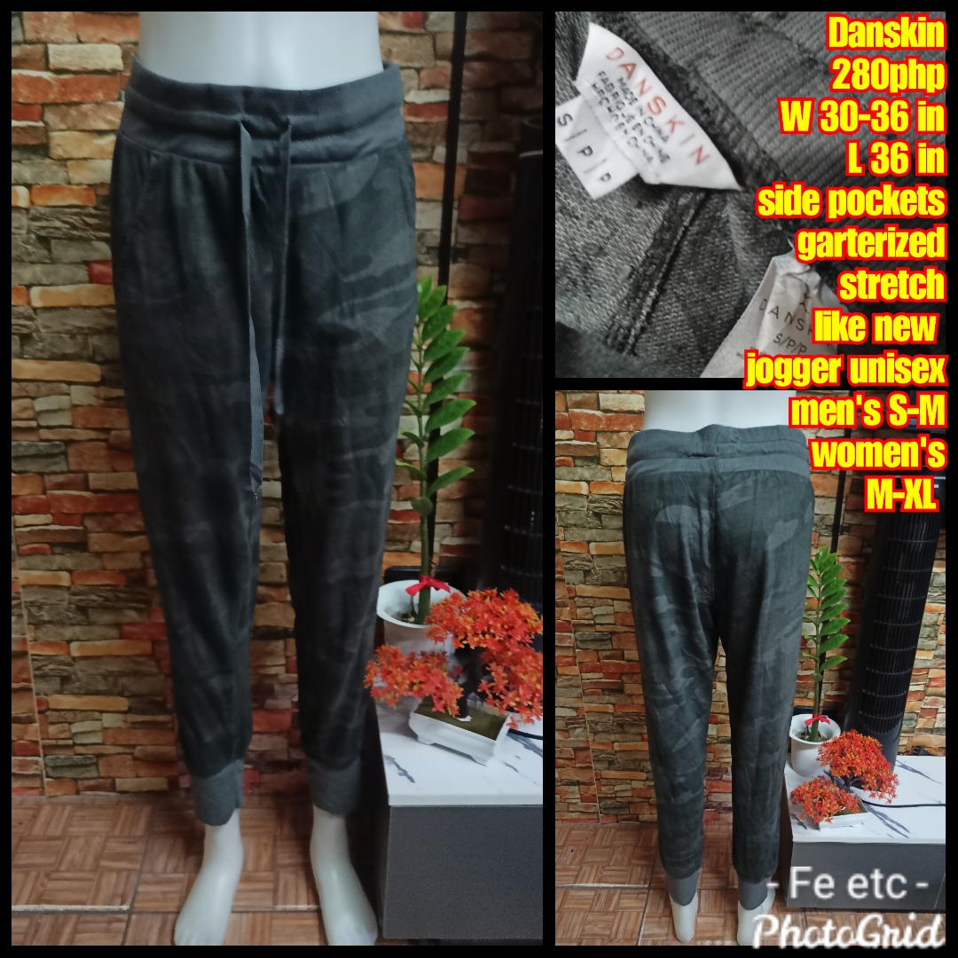 Danskin jogging pants shop