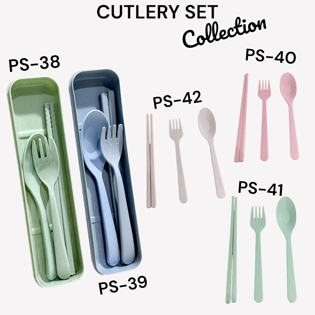 Reusable　Set　ANY　Utensil　DELIVERY　Camping　BUY　Case,　Set,　ITEMS,　Plastic　Utensils　FREE　MAILING]　with