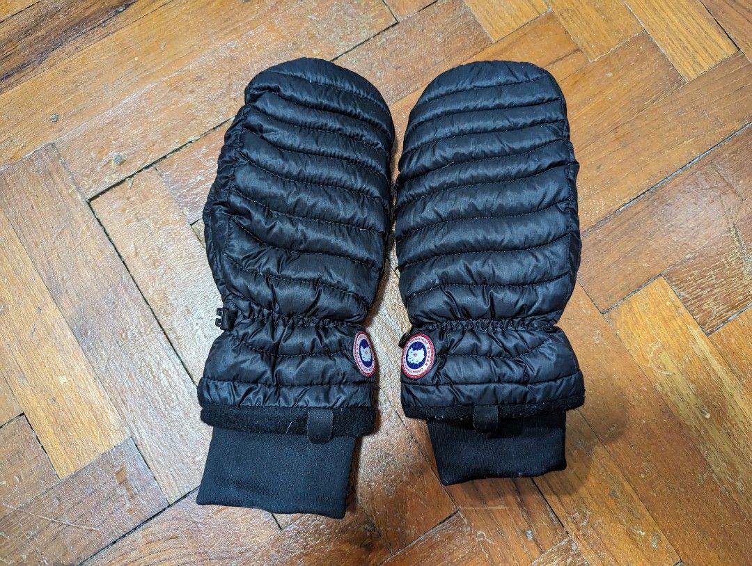 Canada goose gloves ladies hot sale