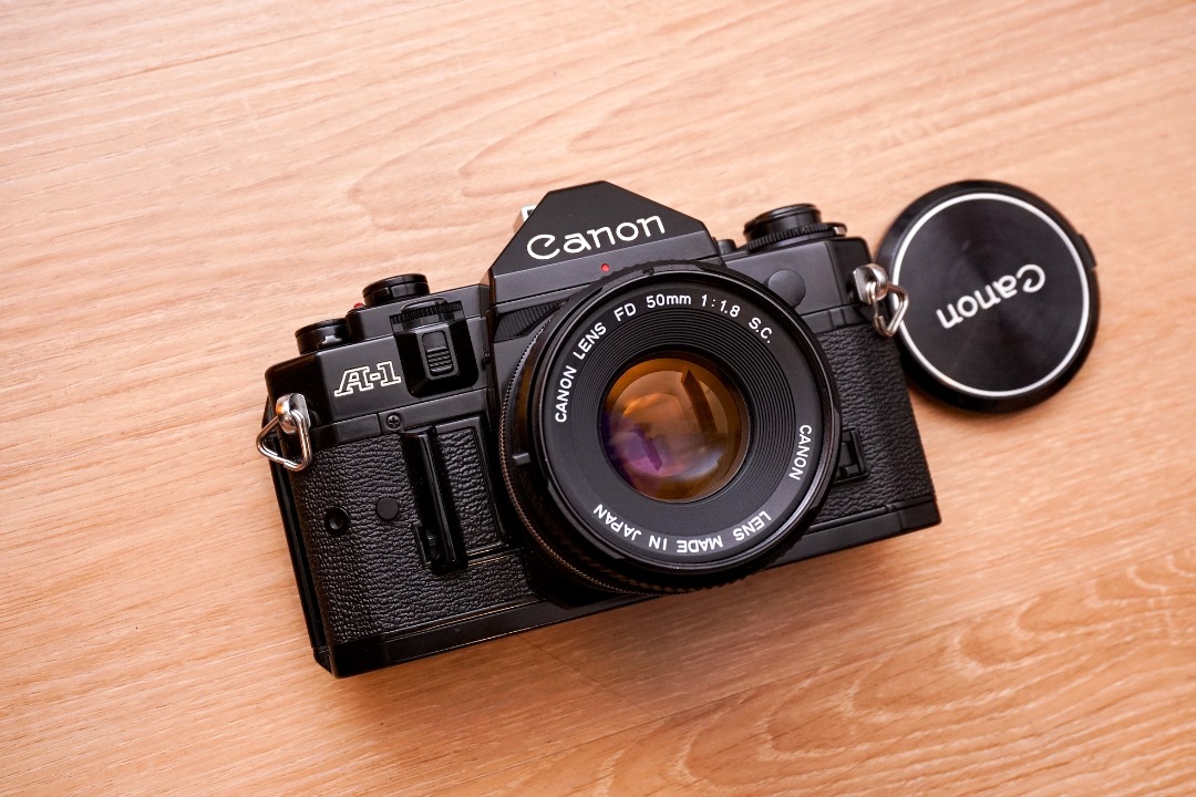 Canon AE-1 +FD 50mm f1.8 SC キャノン 一眼レフカメラ - フィルムカメラ