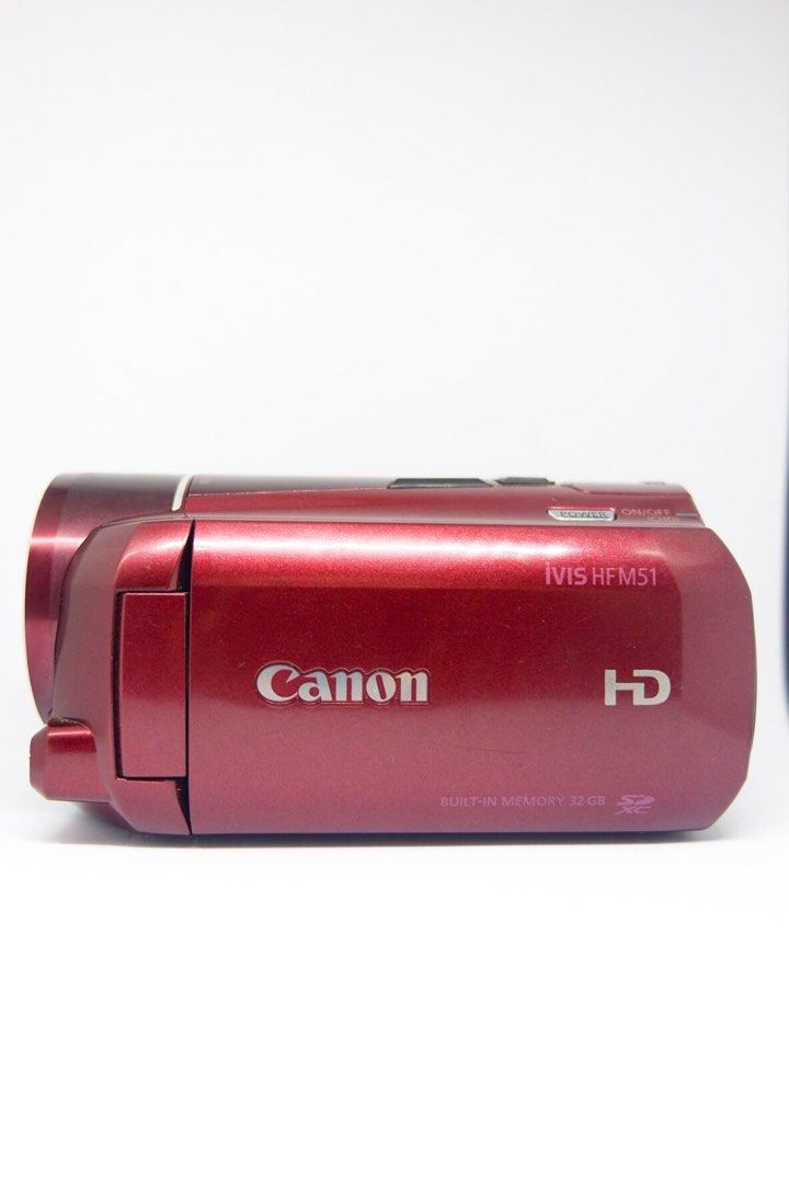 Canon Camcorder iVIS HF M51, Photography, Video Cameras on Carousell