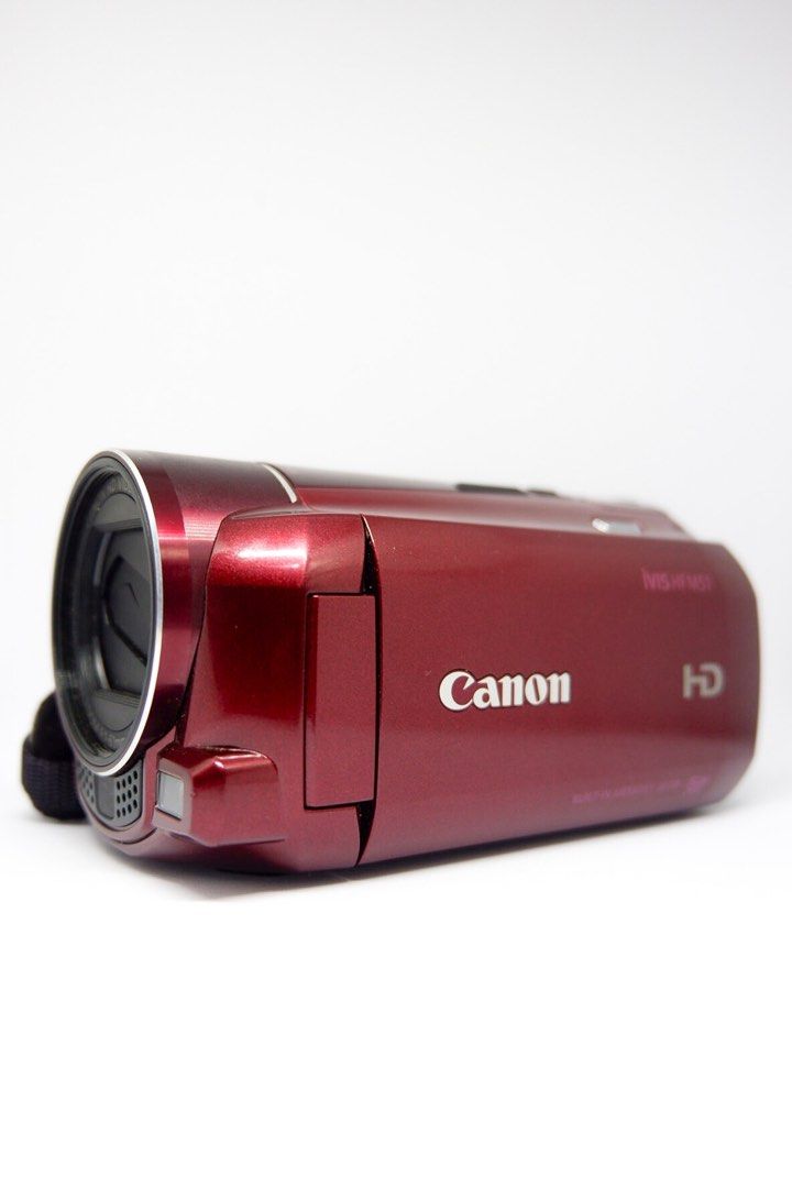 キャノン ビデオカメラ ivis HF R31 レッド 最終決算 - ビデオカメラ
