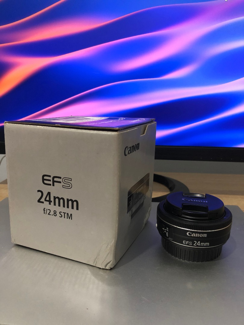 Canon EFS 24mm f/2.8 STM (Pancake Lens), Photography, Lens & Kits on