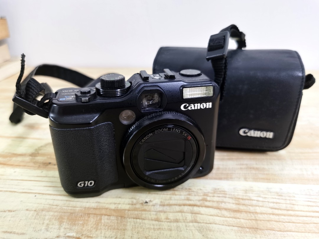 Canon G10, Photography, Cameras on Carousell