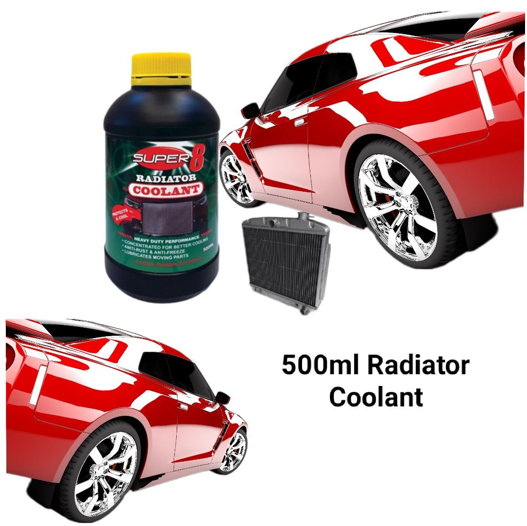 Car care Radiator coolant ,Penyejuk Radiator Kereta Car Care Super 8