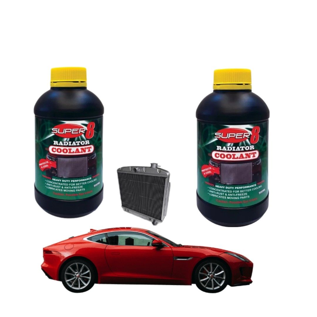 Car care Radiator coolant ,Penyejuk Radiator Kereta Car Care Super 8