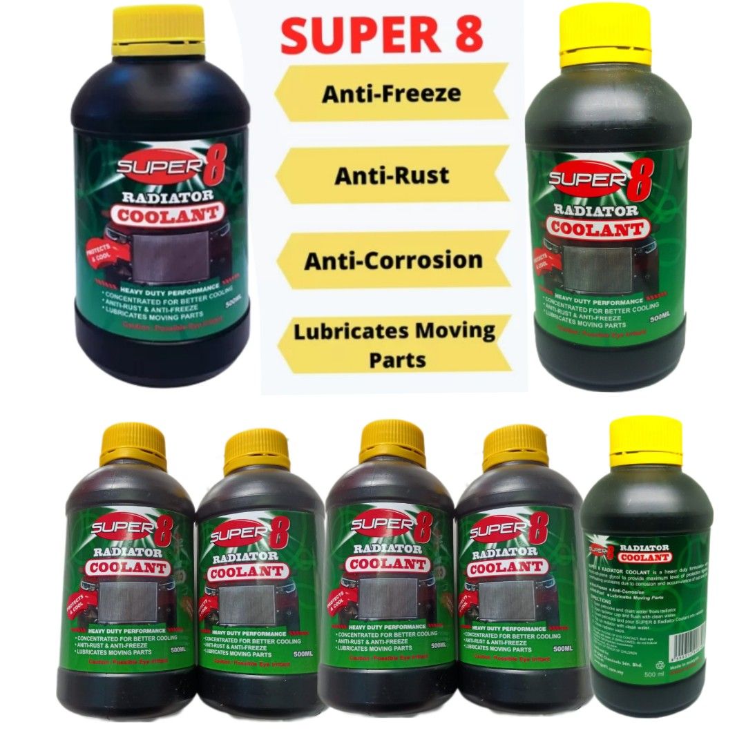 Car care Radiator coolant ,Penyejuk Radiator Kereta Car Care Super 8