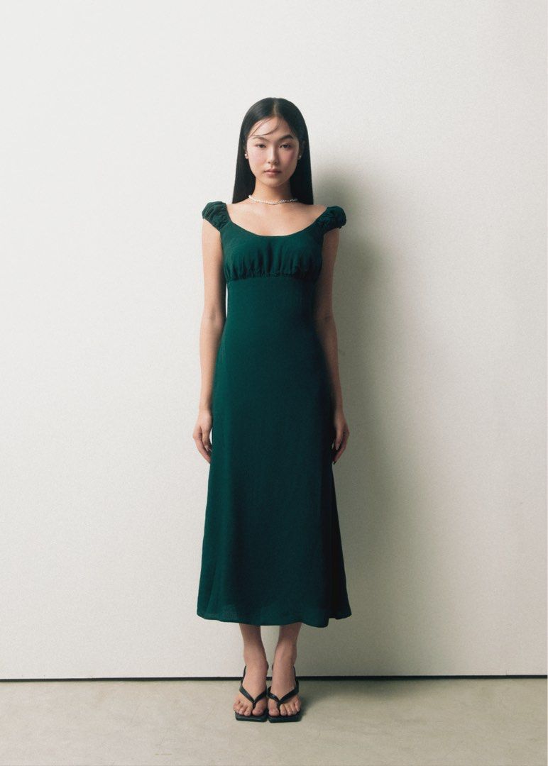 Reformation ines clearance dress