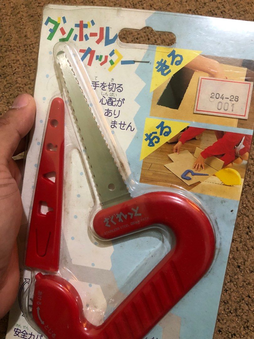 Cardboard cutting tool on Carousell