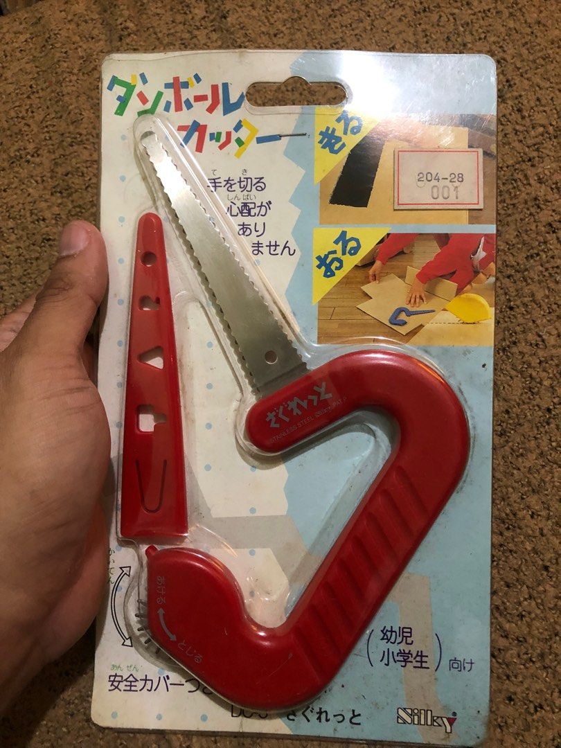 Cardboard cutting tool on Carousell