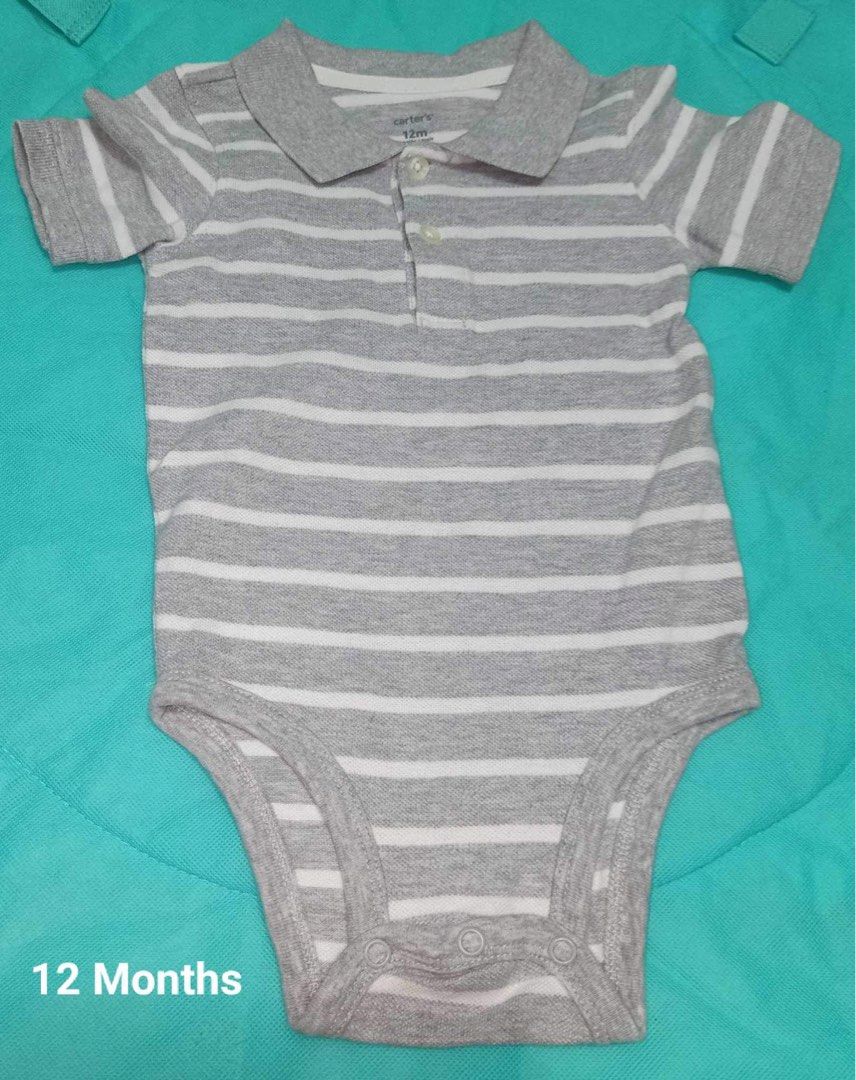 Carter s Polo Shirt Onesie Babies Kids Babies Kids Fashion