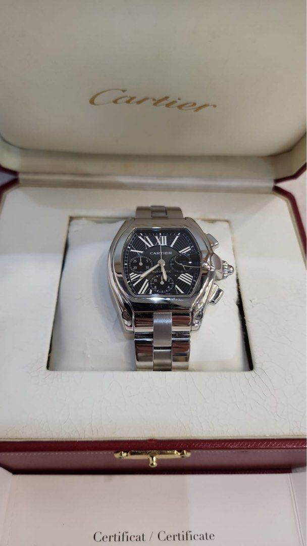 Cartier roadster chronograph online
