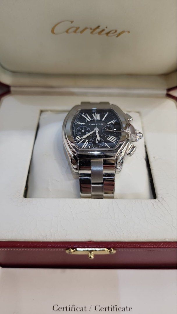 Cartier roadster chronograph XL Luxury Watches on Carousell