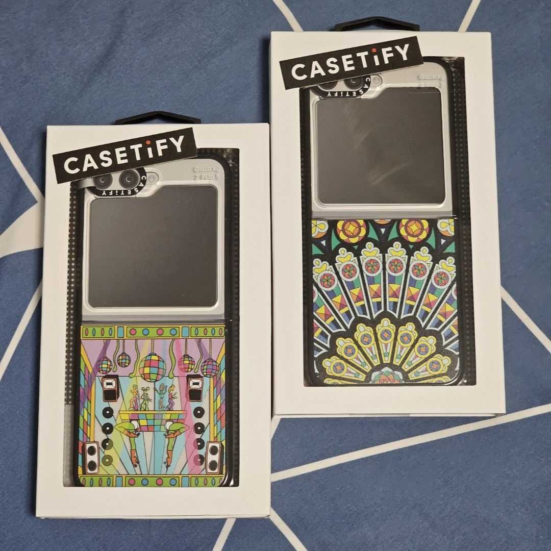 Casetify Z Flip 5 Case, Mobile Phones & Gadgets, Mobile & Gadget