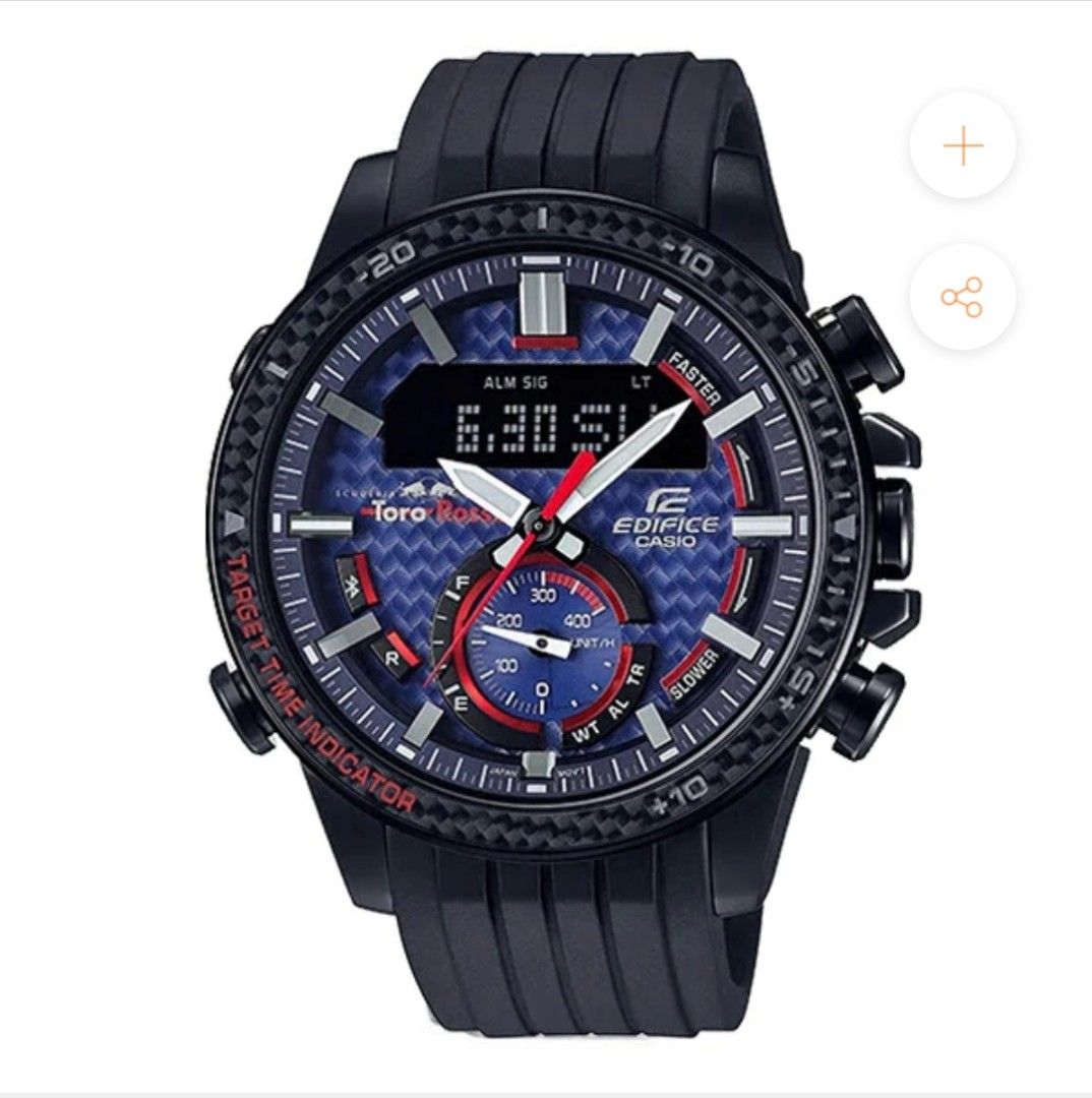 Casio Edifice Scuderia Toro Rosso Limited Edition 2018 Solar