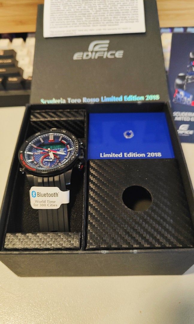 Casio toro rosso 2018 cheap