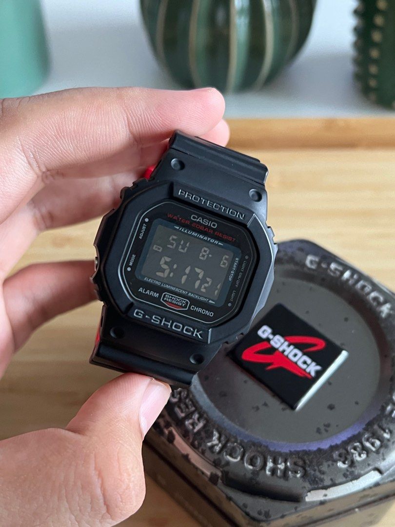 Dw5600 new arrivals strap size