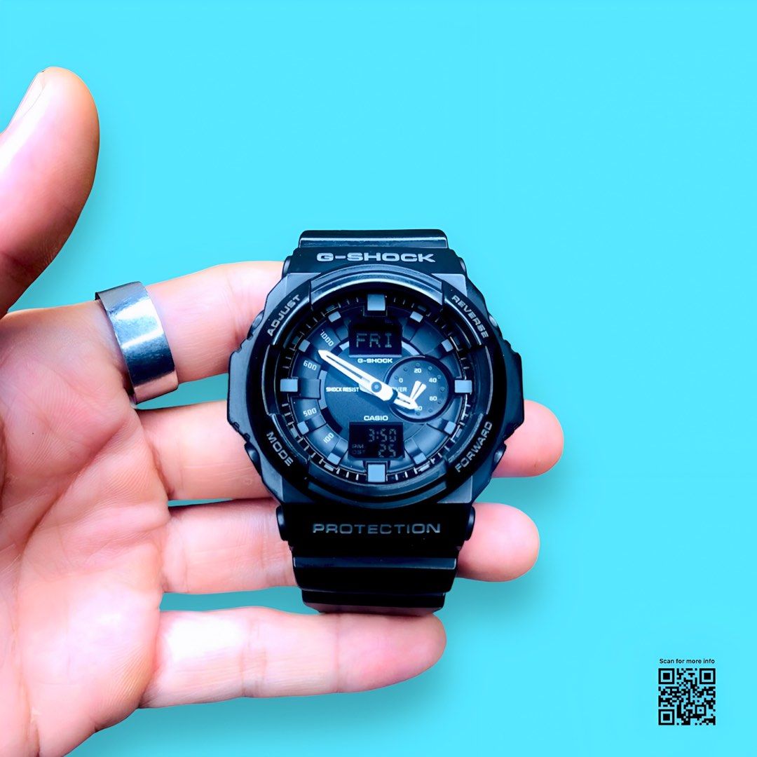 Jam G Shock GA 150 1A Original Fesyen Pria Jam Tangan di Carousell