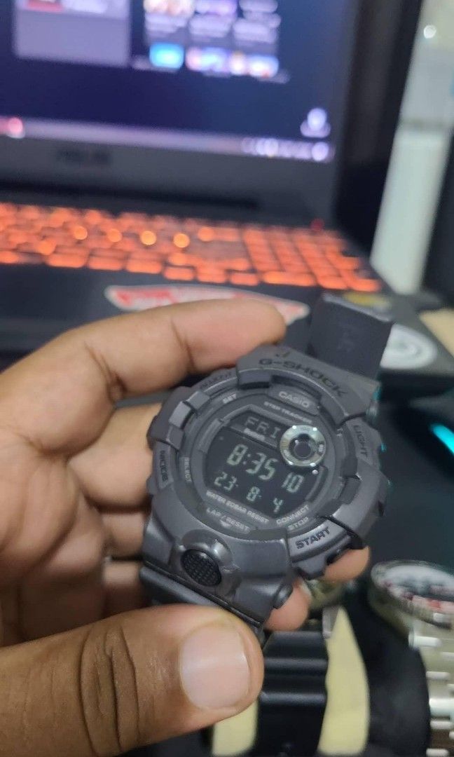 Casio G Shock GBD800UC 8 Bluetooth Watch Men s Fashion Watches