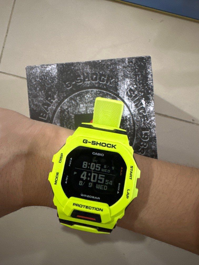 Casio GShock G-Squad GBD-200-9JF Watch, Men's Fashion, Watches   Accessories, Watches on Carousell