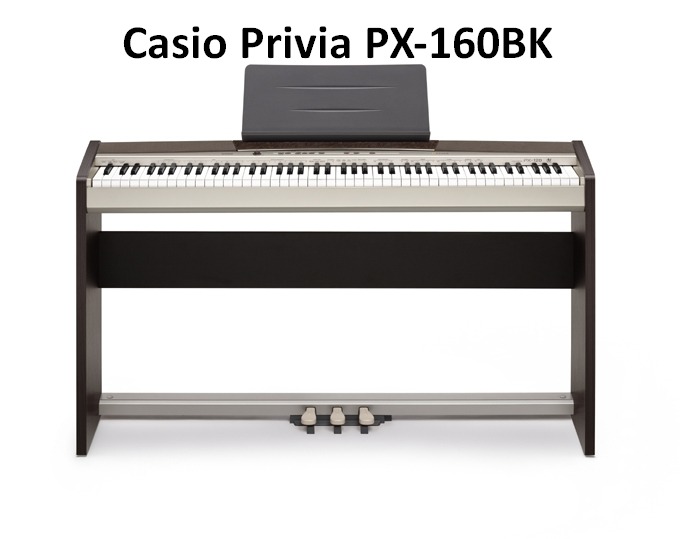 CASIO PRIVIA PX120 (PX120DK), Hobbies & Toys, Music & Media, Musical