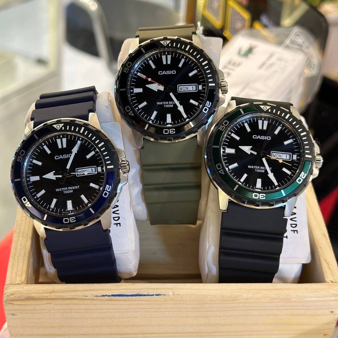 Casio best sale rubber strap