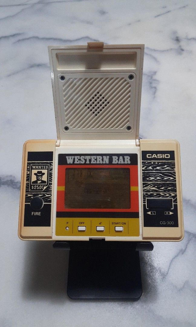 希少レアWESTERN BAR CG-300 CASIO