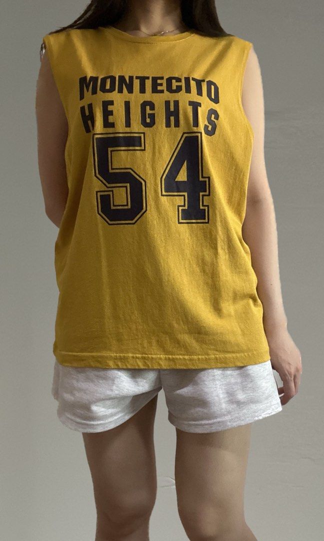 Casual cute muscle tank tee tops Women s Fashion Tops Shirts on
