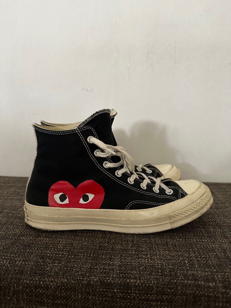 CDG Converse Men s Fashion Footwear Sneakers on Carousell