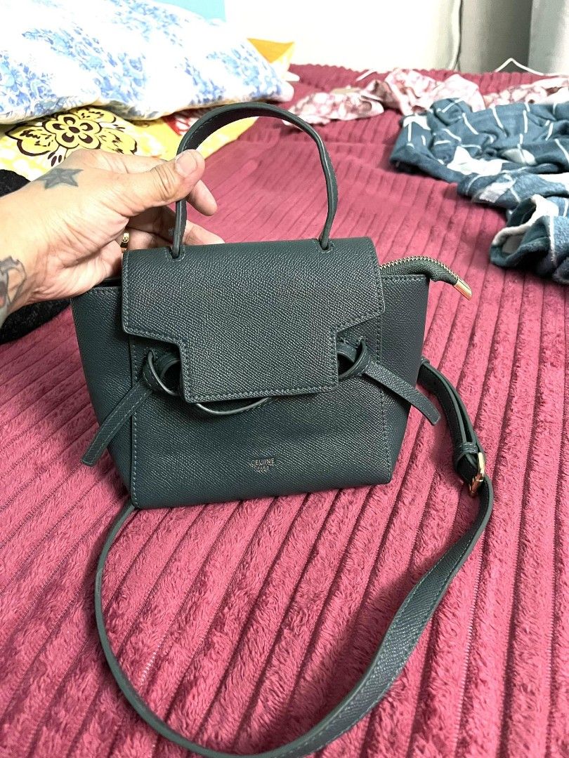 Celine outlet nano crossbody