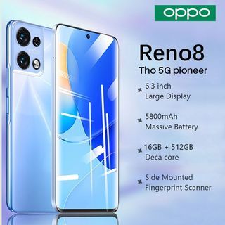 Cellphone oppo reno8  big 2022 Original sale band new Android cellphone legit 6.3inch cheap Mobile Phones only 1k 16GB+512GB gaming smart phone buy 1 take 1 band new lowest price celphone COD