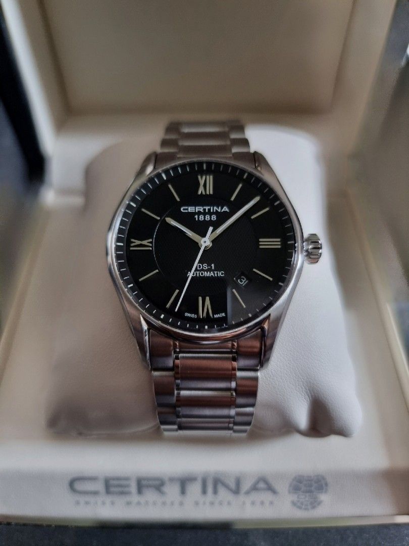 Certina ds top 1 automatic