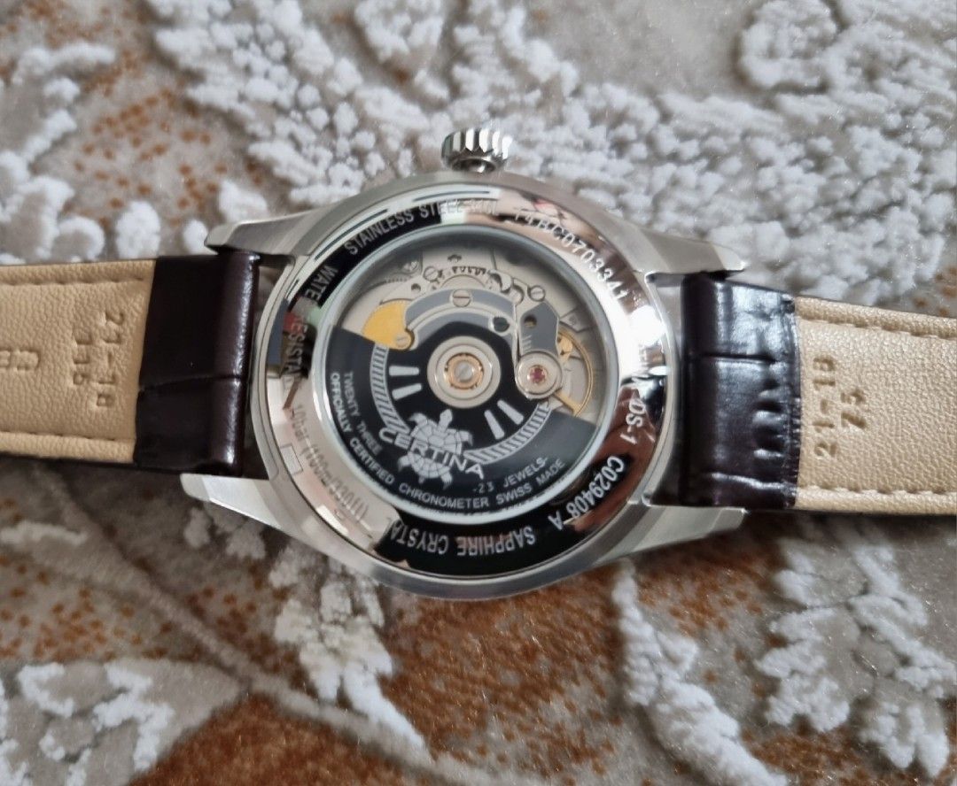 Certina powermatic clearance 80 movement