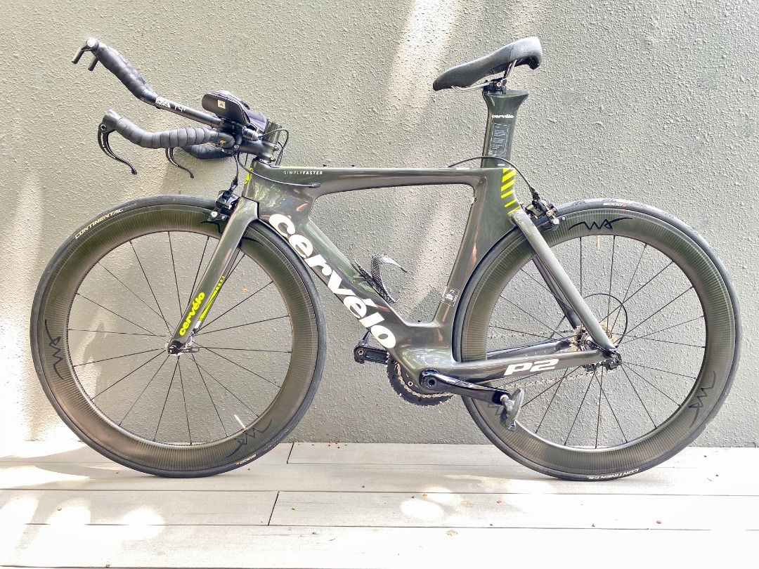 cervelo p2 review