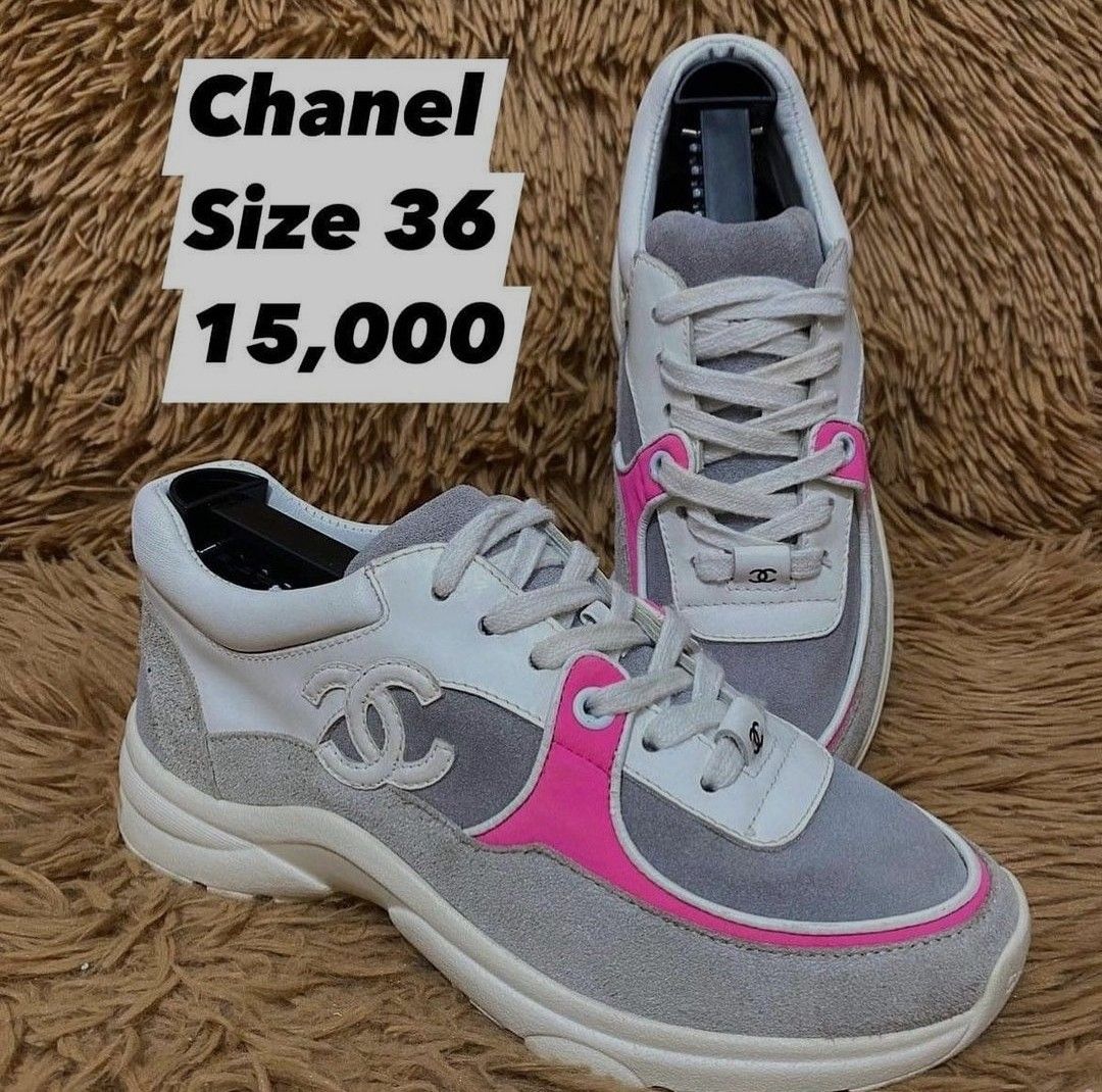 chanel, Women's Fashion, Footwear, Sneakers on Carousell
