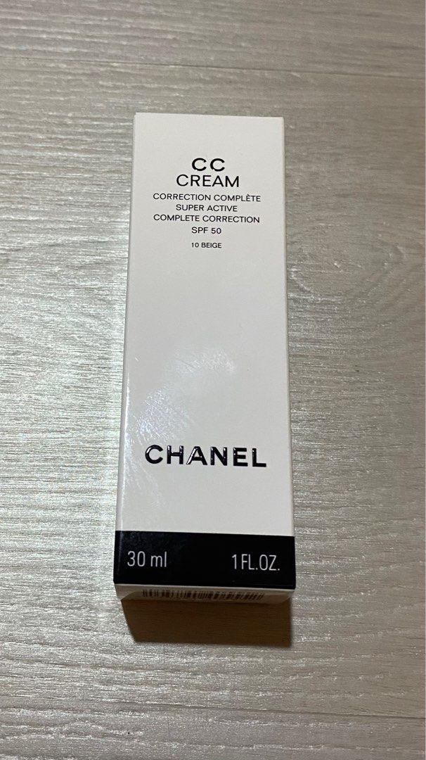 Chanel+CC+Cream+Super+Active+Complete+Correction+SPF+50+%23+10+Beige+30ml  for sale online