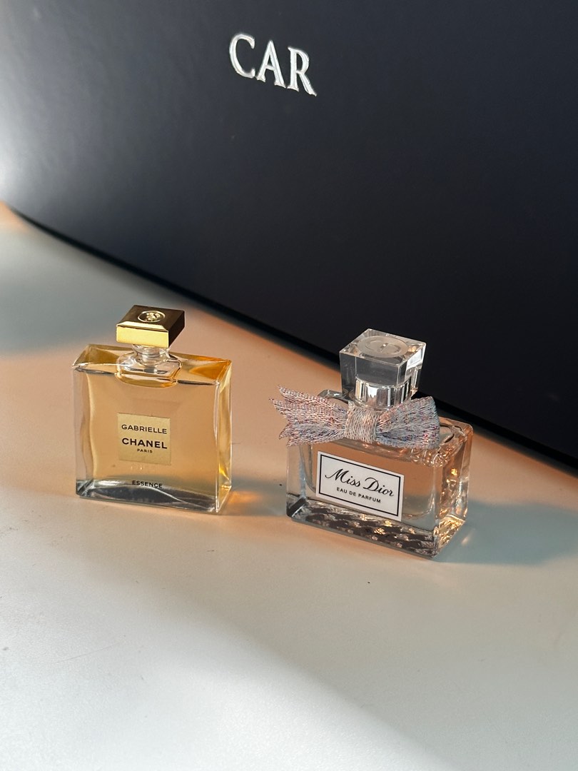 Chanel Dior Mini Perfume