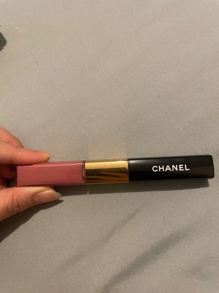 Chanel Le Rouge Duo Ultra Tenue in Light Mauve, Beauty & Personal Care,  Face, Makeup on Carousell