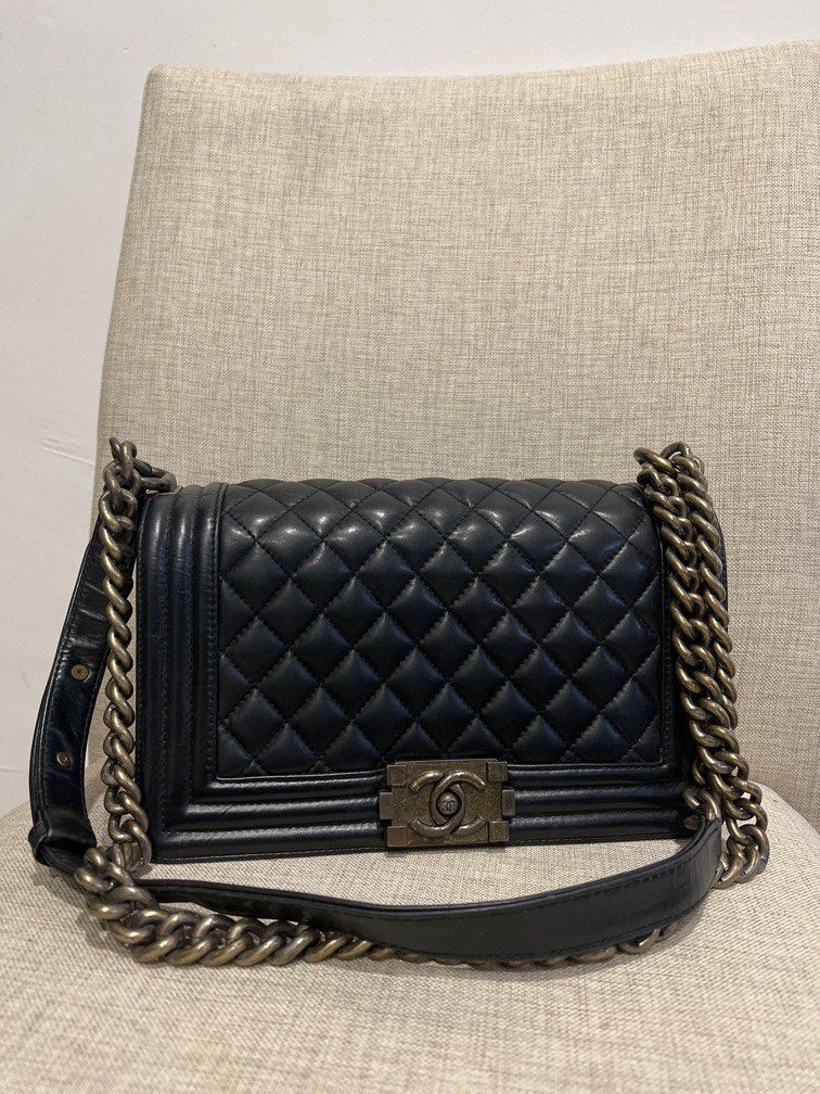 Chanel le online boy 25