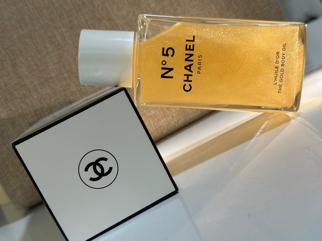 Chanel The Gold Body Oil N5