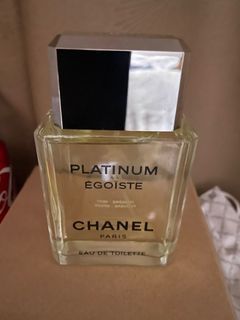 Chanel Platinum Egoiste Tester