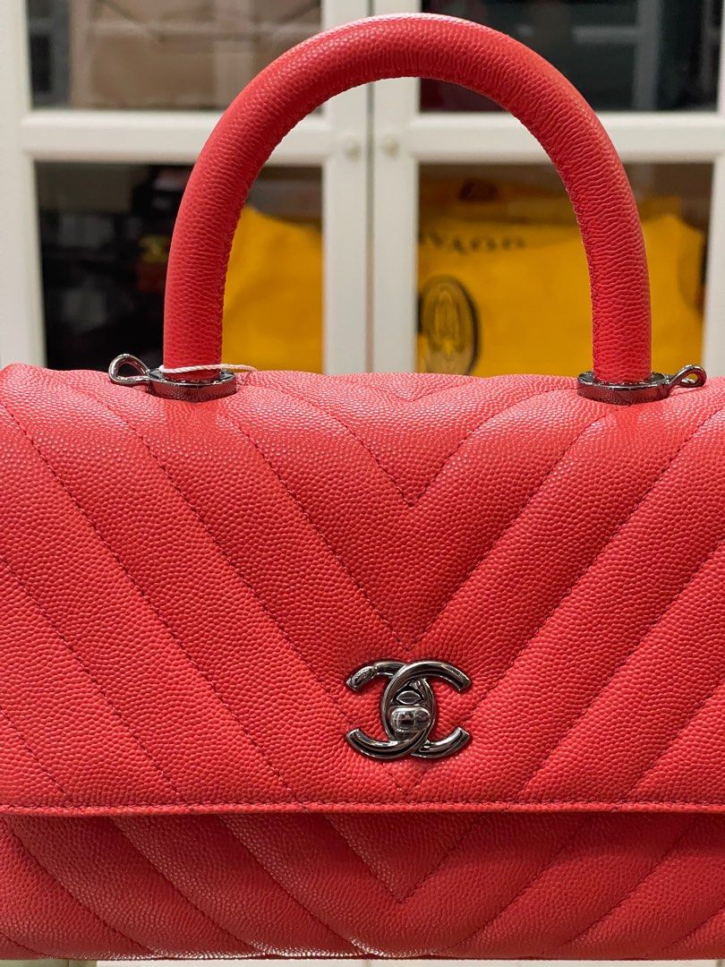 Chanel coco handle ruthenium clearance