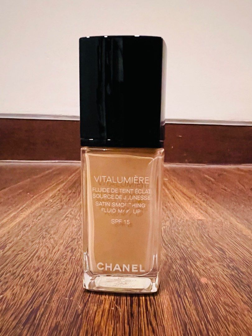 Chanel Vitalumiere Foundation, Beauty & Personal Care, Face, Makeup on  Carousell