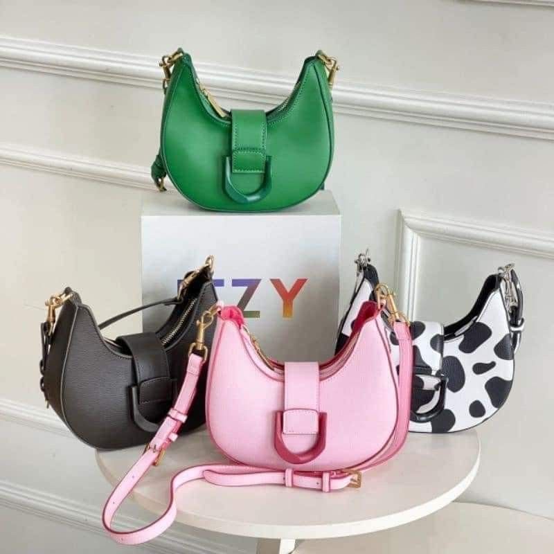 itzy x charles & keith bag, Women's Fashion, Bags & Wallets, Cross-body  Bags on Carousell