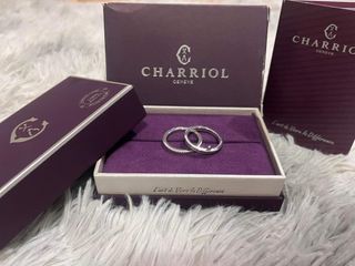 Charriol ring with .5 diamond