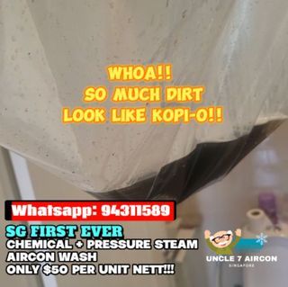 Cheapest Aircon Servicing $10 / unit ( 12 years experience) 100% Service