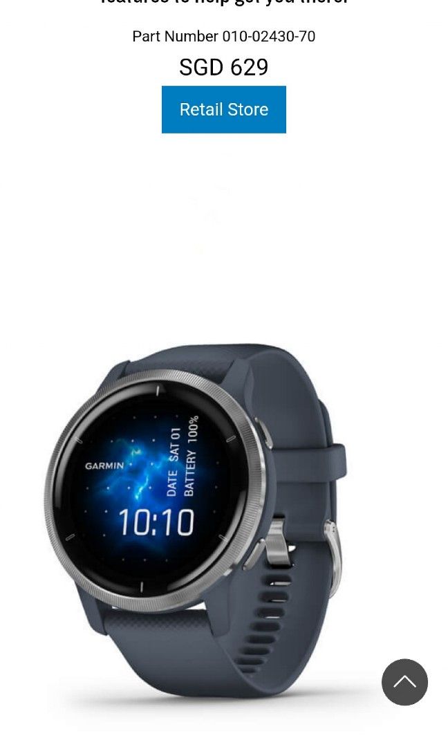 Garmin venu hotsell cheapest