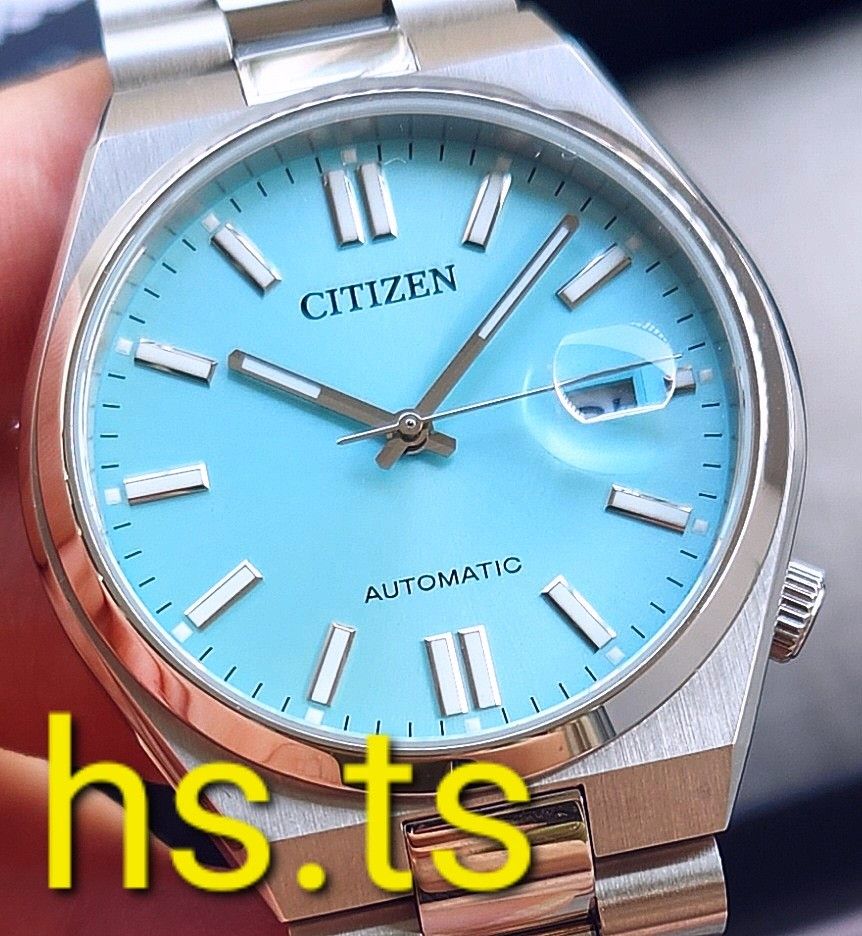 Cheapest Citizen Tsuyosa Datejust Tiffany Blue Automatic Sports Watch NJ0151 88M
