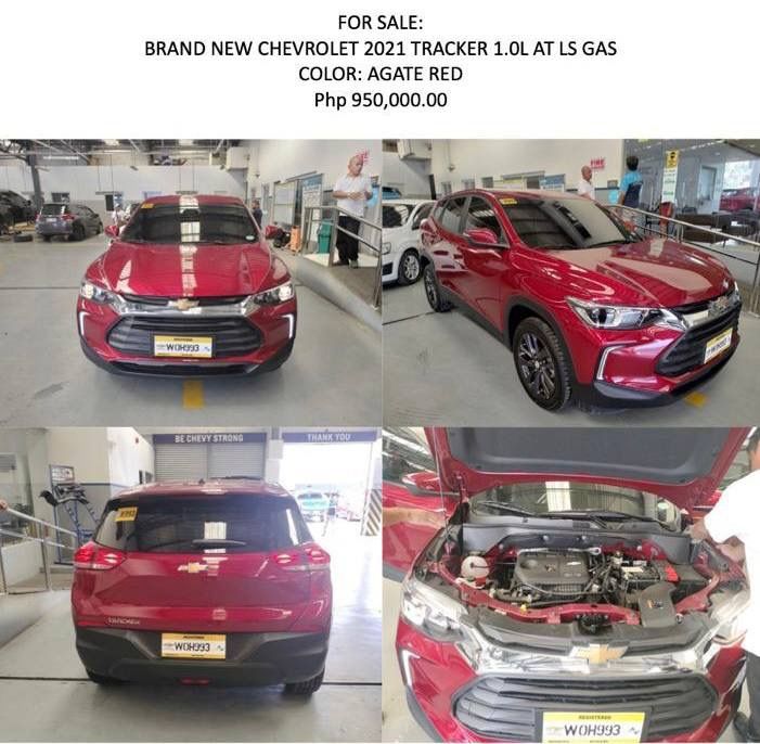 Chevrolet Tracker Auto, Cars for Sale, New Cars on Carousell